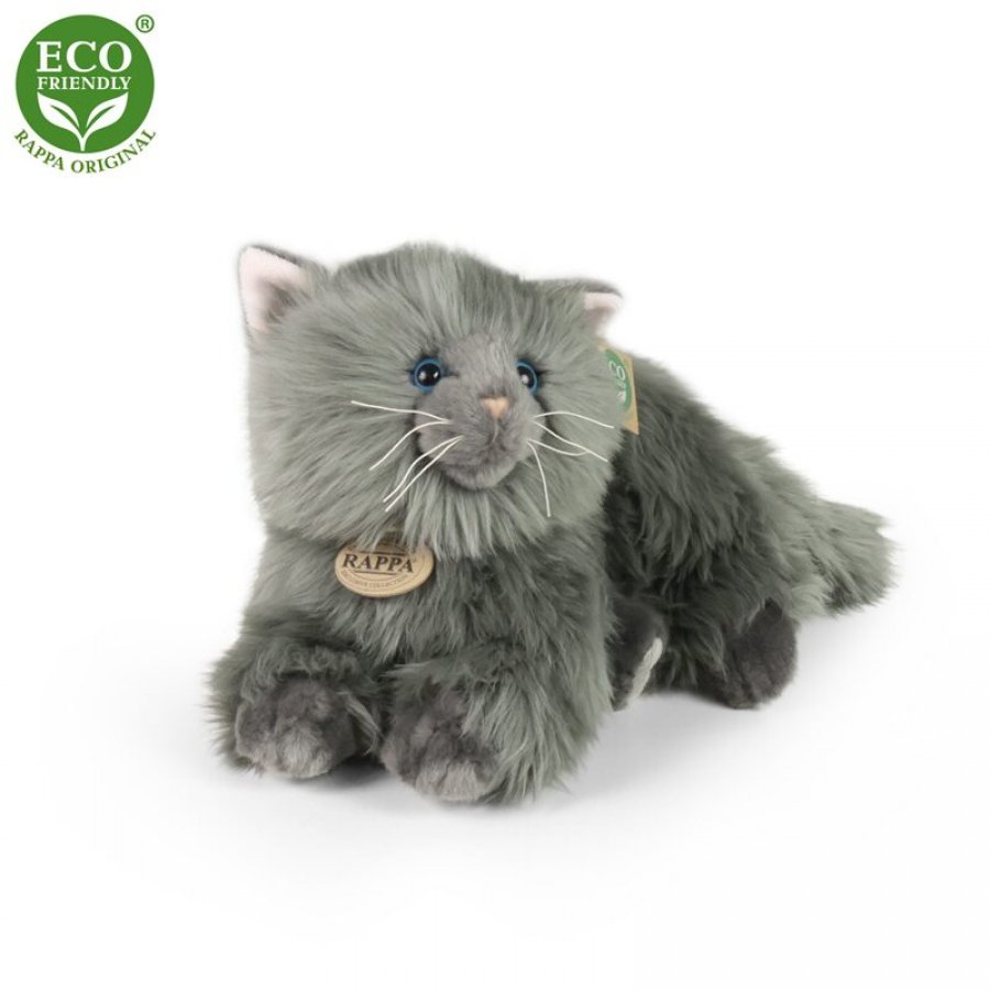 Rappa Λούτρινη Περσική Γάτα Ξαπλωτή 30 εκ. Eco-Friendly (209046) Rappa Λούτρινη Περσική Γάτα Ξαπλωτή 30 εκ. Eco-Friendly (209046)