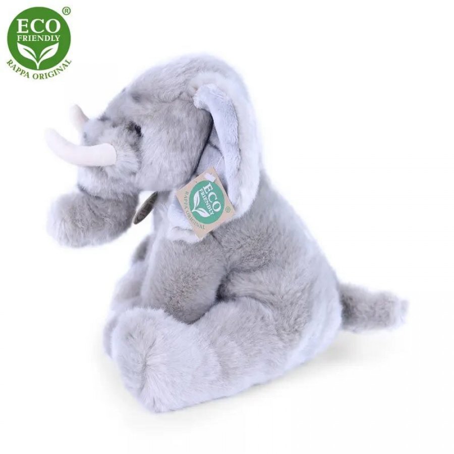 Rappa Λούτρινο Ελεφαντάκι Καθιστό 27 εκ. Eco-Friendly (211391) Rappa Λούτρινο Ελεφαντάκι Καθιστό 27 εκ. Eco-Friendly (211391)