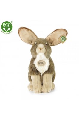 Rappa Λούτρινος Καφέ Λαγός Καθιστός 30 εκ. Eco-Friendly (221390) Rappa Λούτρινος Καφέ Λαγός Καθιστός 30 εκ. Eco-Friendly (221390)
