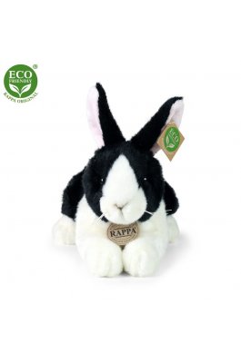 Rappa Λούτρινο Κουνέλι Ασπρόμαυρο 25 εκ. Eco-Friendly (230781) Rappa Λούτρινο Κουνέλι Ασπρόμαυρο 25 εκ. Eco-Friendly (230781)