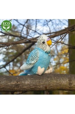 Rappa Λούτρινος Παπαγάλος Με Ηχο 11 εκ. Eco-Friendly (710511) Rappa Λούτρινος Παπαγάλος Με Ηχο 11 εκ. Eco-Friendly (710511)