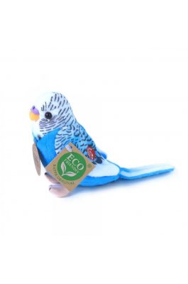 Rappa Λούτρινος Παπαγάλος Με Ηχο 11 εκ. Eco-Friendly (710511)