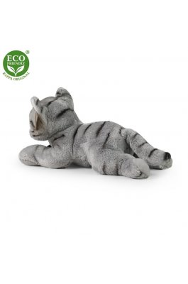 Rappa Λούτρινη Γκρί Γάτα Ξαπλωτή 18 εκ. Eco-Friendly (838123) Rappa Λούτρινη Γκρί Γάτα Ξαπλωτή 18 εκ. Eco-Friendly (838123)