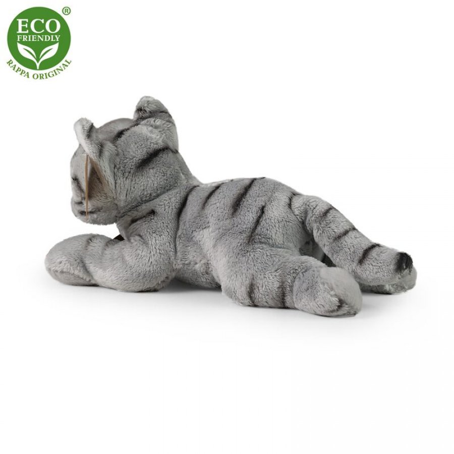 Rappa Λούτρινη Γκρί Γάτα Ξαπλωτή 18 εκ. Eco-Friendly (838123) Rappa Λούτρινη Γκρί Γάτα Ξαπλωτή 18 εκ. Eco-Friendly (838123)