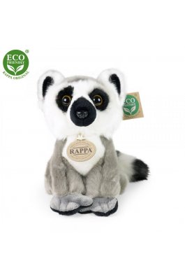 Rappa Λούτρινος Λεμούριος 18 εκ. Καθιστός Eco-Friendly (866874) Rappa Λούτρινος Λεμούριος 18 εκ. Καθιστός Eco-Friendly (866874)