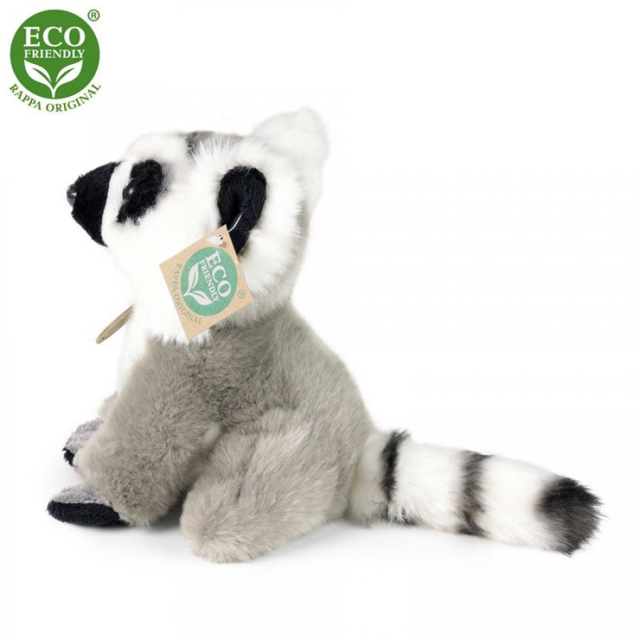 Rappa Λούτρινος Λεμούριος 18 εκ. Καθιστός Eco-Friendly (866874) Rappa Λούτρινος Λεμούριος 18 εκ. Καθιστός Eco-Friendly (866874)