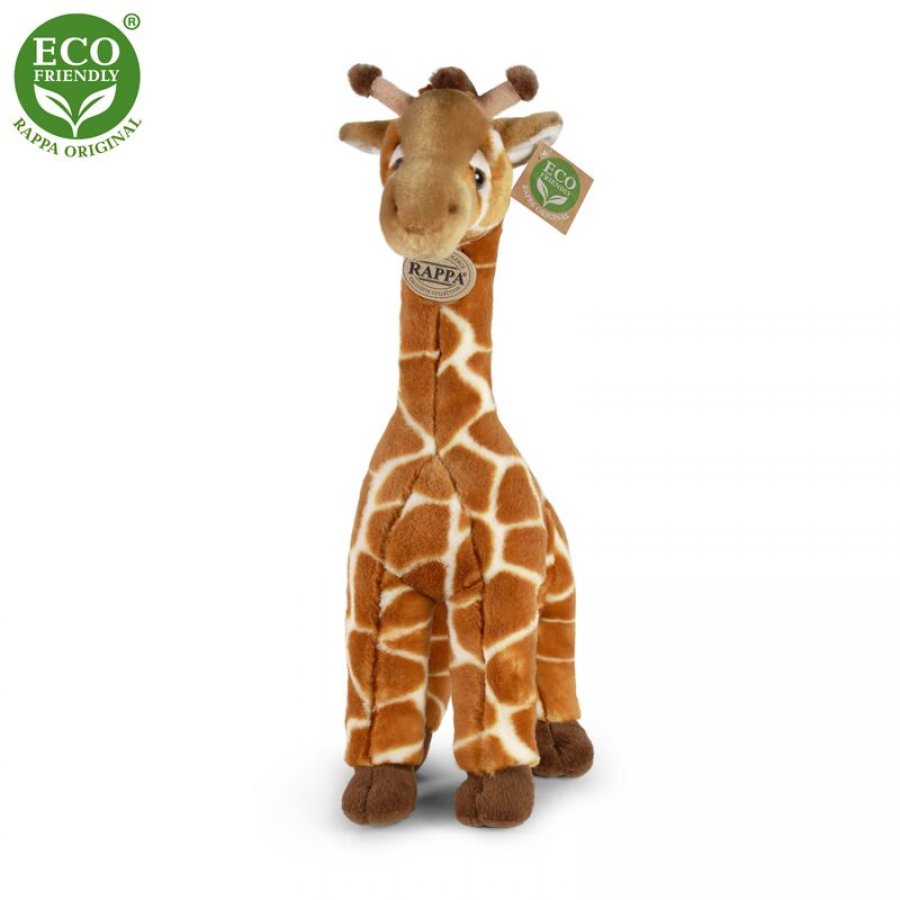 Rappa Λούτρινη Καμηλοπάρδαλη 40 εκ. Eco-Friendly (944251) Rappa Λούτρινη Καμηλοπάρδαλη 40 εκ. Eco-Friendly (944251)
