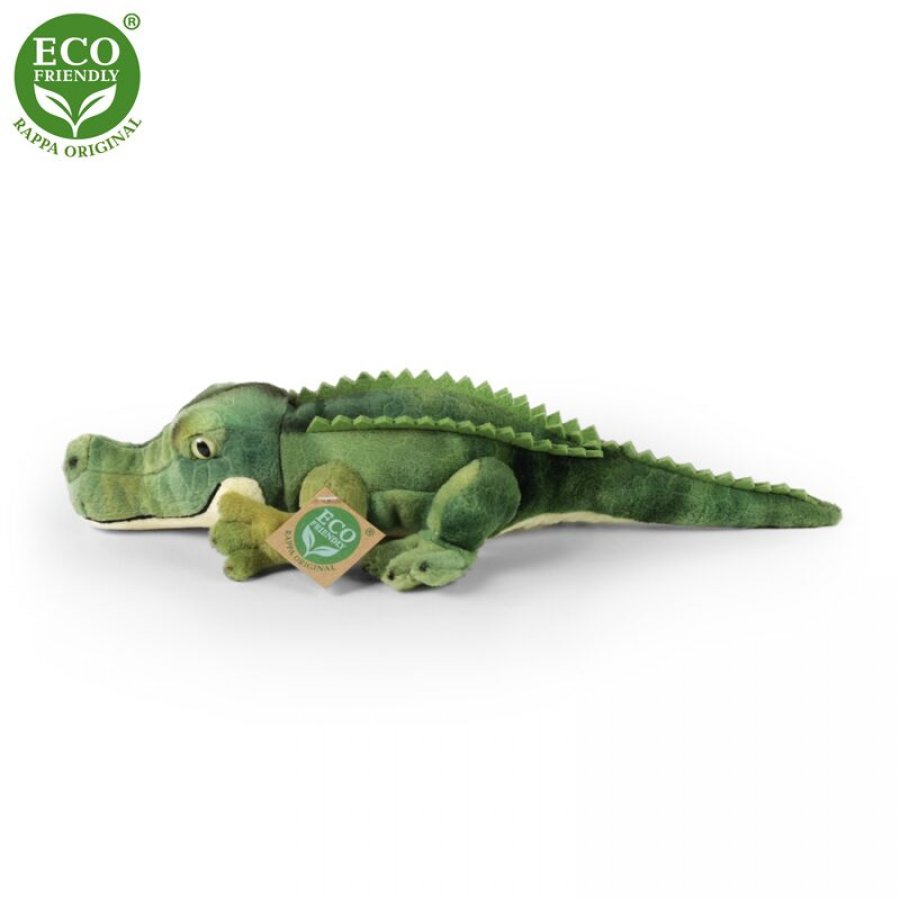 Rappa Λούτρινος Κροκόδειλος 34 εκ. Eco-Friendly (946538) Rappa Λούτρινος Κροκόδειλος 34 εκ. Eco-Friendly (946538)
