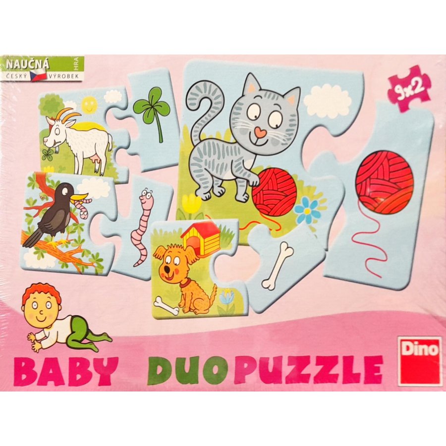 Dino Baby Duo Puzzle (32506) Dino Baby Duo Puzzle (32506)