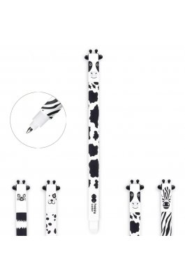 Happy Color Black and White Στυλό Gel με Μπλε Μελάνι (HA412001BW3) Happy Color Black and White Στυλό Gel με Μπλε Μελάνι (HA412001BW3)
