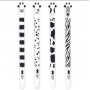Happy Color Black and White Στυλό Gel με Μπλε Μελάνι (HA412001BW3) Happy Color Black and White Στυλό Gel με Μπλε Μελάνι (HA412001BW3)