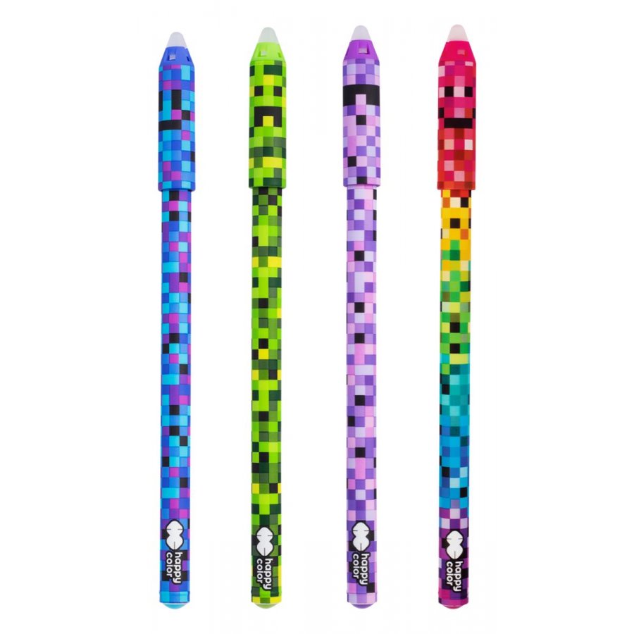 Happy Color Pixi Στυλό Gel με Μπλε Μελάνι (HA412001PI3) Happy Color Pixi Στυλό Gel με Μπλε Μελάνι (HA412001PI3)