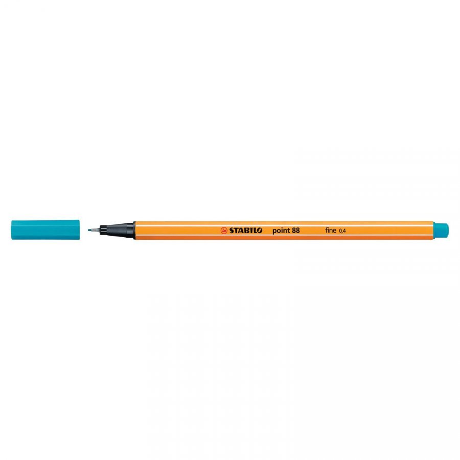 Stabilo Point 88 Μαρκαδόρος Σχεδίου 0.4mm Τιρκουάζ (88/31) Stabilo Point 88 Μαρκαδόρος Σχεδίου 0.4mm Τιρκουάζ (88/31)