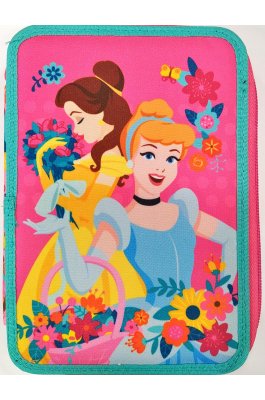 Gim Κασετίνα Γεμάτη Princess Spring με 2 Θήκες (33152100) Gim Κασετίνα Γεμάτη Princess Spring με 2 Θήκες (33152100)