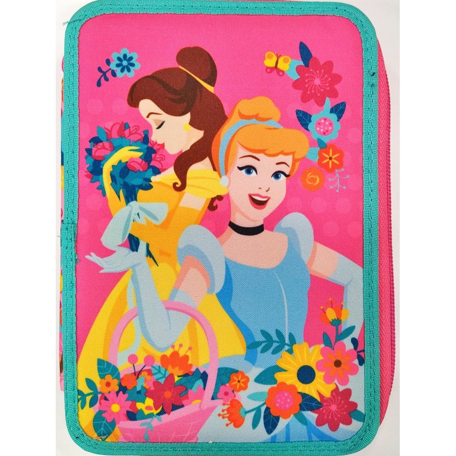 Gim Κασετίνα Γεμάτη Princess Spring με 2 Θήκες (33152100) Gim Κασετίνα Γεμάτη Princess Spring με 2 Θήκες (33152100)