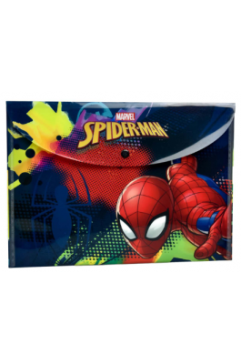 Gim Φάκελος με Κουμπί A4 Spiderman (33706580) Gim Φάκελος με Κουμπί A4 Spiderman (33706580)