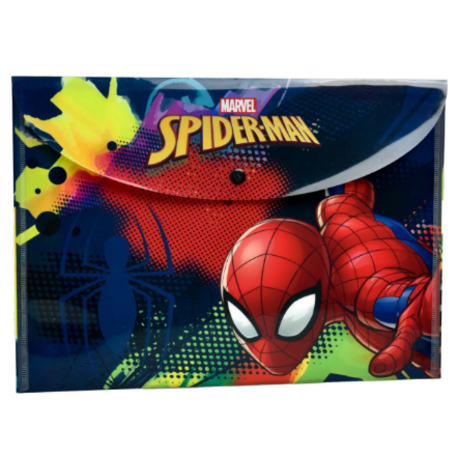 Gim Φάκελος με Κουμπί A4 Spiderman (33706580) Gim Φάκελος με Κουμπί A4 Spiderman (33706580)
