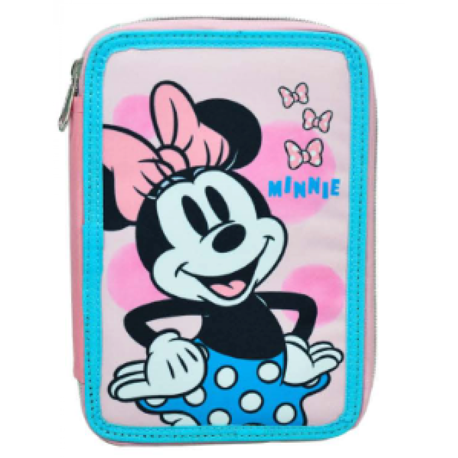Gim Κασετίνα Γεμάτη Minnie Polka Dot Power με 2 Θήκες (34038100)