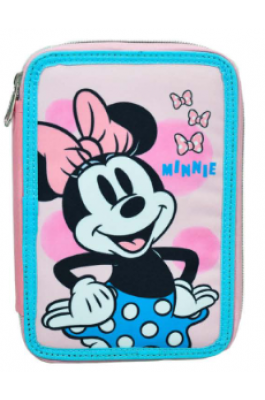 Gim Κασετίνα Γεμάτη Minnie Polka Dot Power με 2 Θήκες (34038100) Gim Κασετίνα Γεμάτη Minnie Polka Dot Power με 2 Θήκες (34038100)