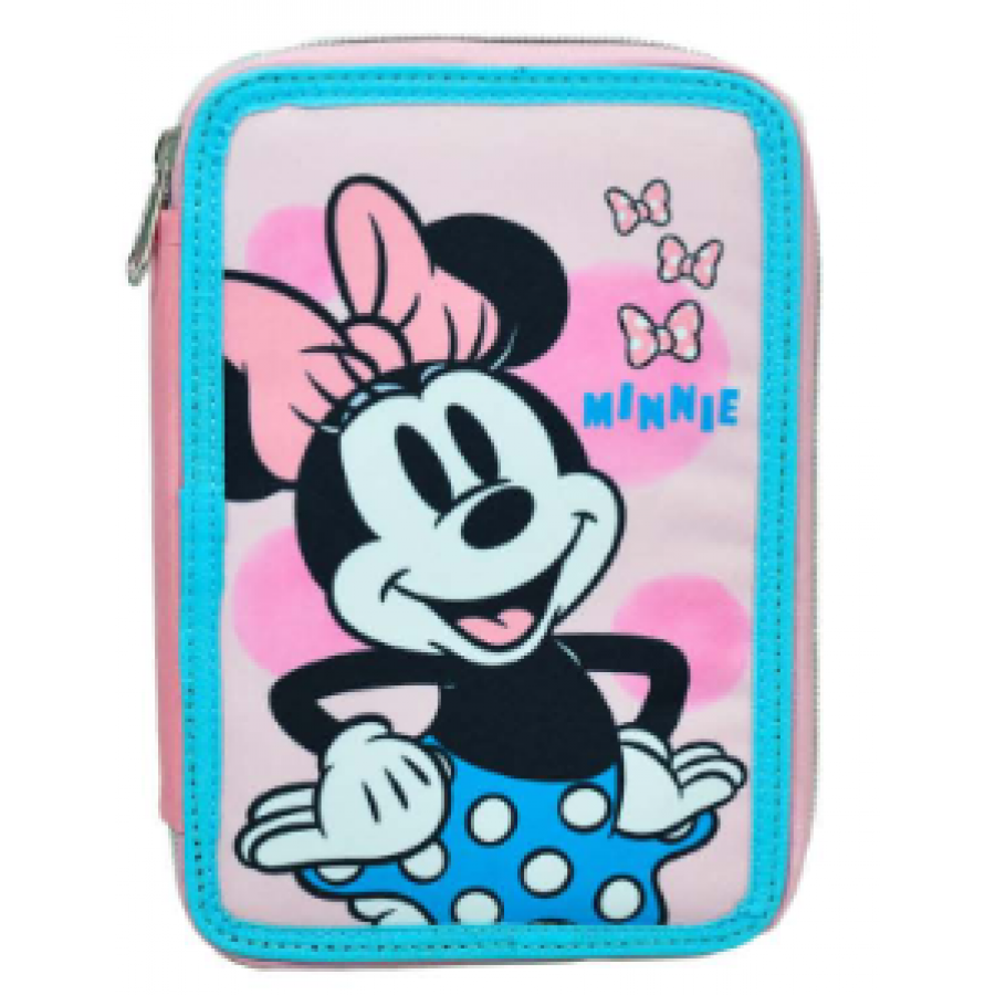 Gim Κασετίνα Γεμάτη Minnie Polka Dot Power με 2 Θήκες (34038100) Gim Κασετίνα Γεμάτη Minnie Polka Dot Power με 2 Θήκες (34038100)