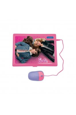 Lexibook Ηλεκτρονικό Παιδικό Εκπαιδευτικό Laptop/Tablet Barbie Δίγλωσσο (JC598BBi8) Lexibook Ηλεκτρονικό Παιδικό Εκπαιδευτικό Laptop/Tablet Barbie Δίγλωσσο (JC598BBi8)