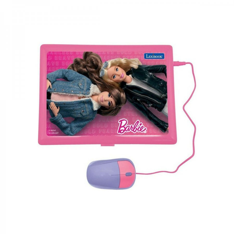 Lexibook Ηλεκτρονικό Παιδικό Εκπαιδευτικό Laptop/Tablet Barbie Δίγλωσσο (JC598BBi8) Lexibook Ηλεκτρονικό Παιδικό Εκπαιδευτικό Laptop/Tablet Barbie Δίγλωσσο (JC598BBi8)