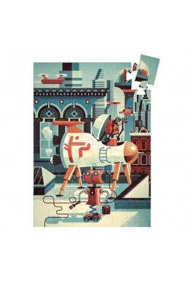 Djeco Παιδικό Puzzle Ο Μπομπ το Ρομπότ 36 pcs (DJ07239) Djeco Παιδικό Puzzle Ο Μπομπ το Ρομπότ 36 pcs (DJ07239)