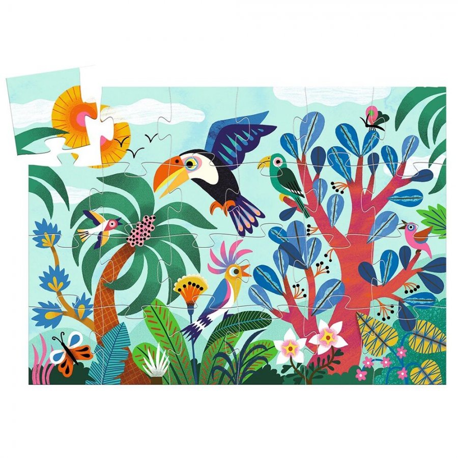 Djeco Παιδικό Puzzle Coco Το Τουκάν 24 pcs (DJ07283) Djeco Παιδικό Puzzle Coco Το Τουκάν 24 pcs (DJ07283)