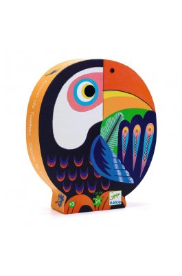Djeco Παιδικό Puzzle Coco Το Τουκάν 24 pcs (DJ07283)