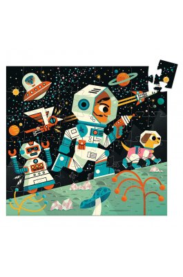 Djeco Παιδικό Puzzle Διαστημόπλοιο 54 pcs (DJ07291) Djeco Παιδικό Puzzle Διαστημόπλοιο 54 pcs (DJ07291)