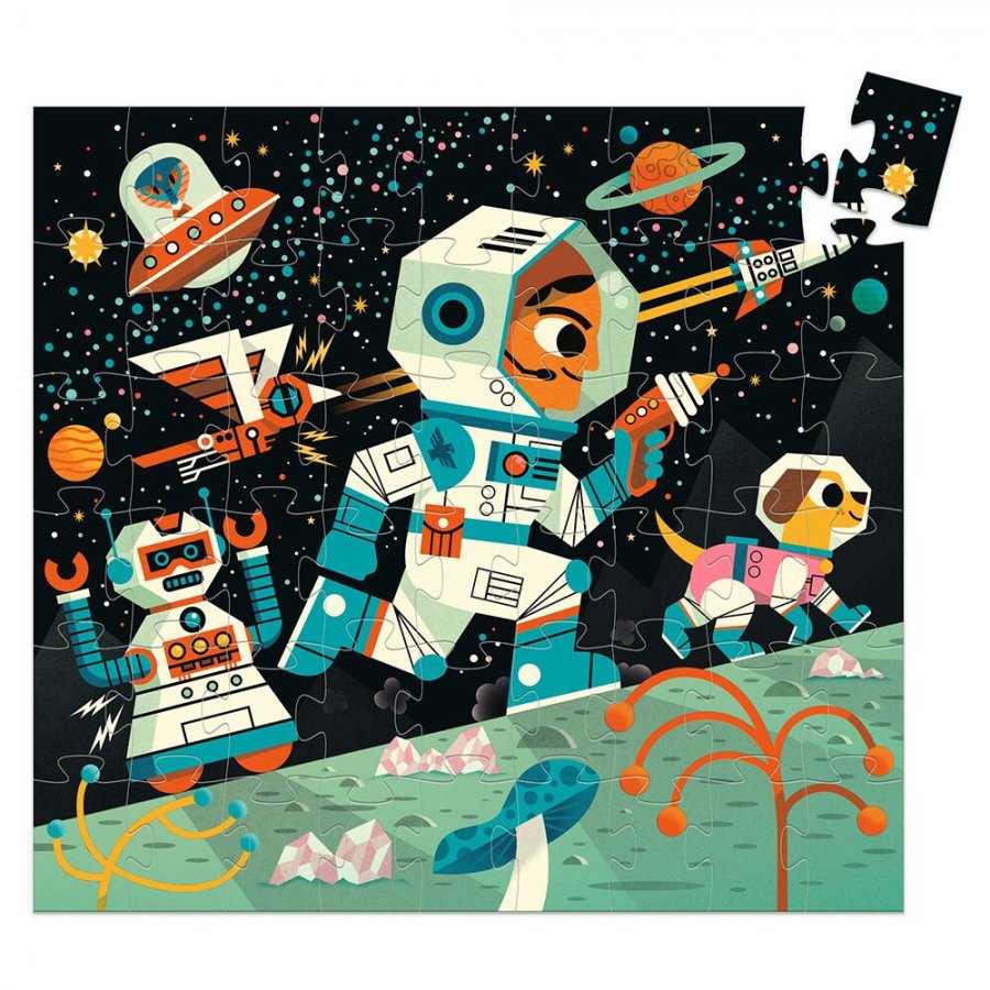 Djeco Παιδικό Puzzle Διαστημόπλοιο 54 pcs (DJ07291) Djeco Παιδικό Puzzle Διαστημόπλοιο 54 pcs (DJ07291)