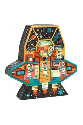 Djeco Παιδικό Puzzle Διαστημόπλοιο 54 pcs (DJ07291)
