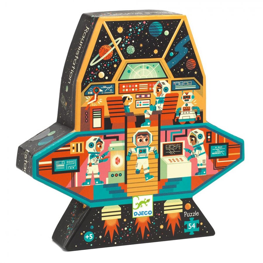 Djeco Παιδικό Puzzle Διαστημόπλοιο 54 pcs (DJ07291) Djeco Παιδικό Puzzle Διαστημόπλοιο 54 pcs (DJ07291)