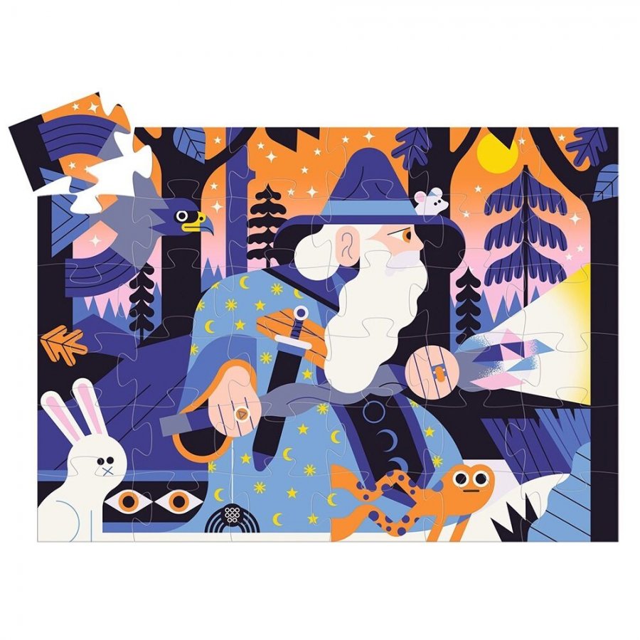 Djeco Παιδικό Puzzle Μάγος 36 pcs (DJ07299) Djeco Παιδικό Puzzle Μάγος 36 pcs (DJ07299)