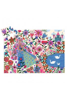 Djeco Παιδικό Puzzle Πριγκίπισσα με παγώνι 36 pcs (DJ07300) Djeco Παιδικό Puzzle Πριγκίπισσα με παγώνι 36 pcs (DJ07300)