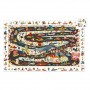 Djeco Παιδικό Puzzle Παρατήρησης Ράλι αυτοκινήτου 54 pcs (DJ07564)