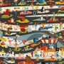 Djeco Παιδικό Puzzle Παρατήρησης Ράλι αυτοκινήτου 54 pcs (DJ07564)