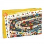 Djeco Παιδικό Puzzle Παρατήρησης Ράλι αυτοκινήτου 54 pcs (DJ07564)