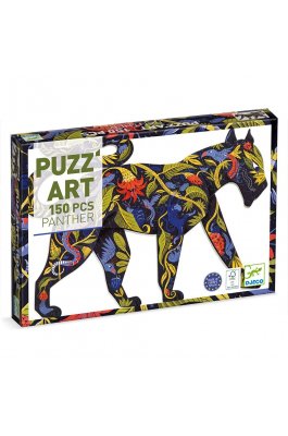 Djeco Παιδικό Puzzle Art Πάνθηρας 150 pcs (DJ07659)