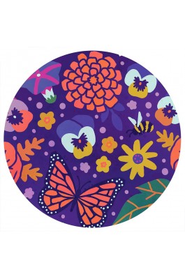 Djeco Παιδικό Puzzle Art Παγώνι 350 pcs (DJ07669)