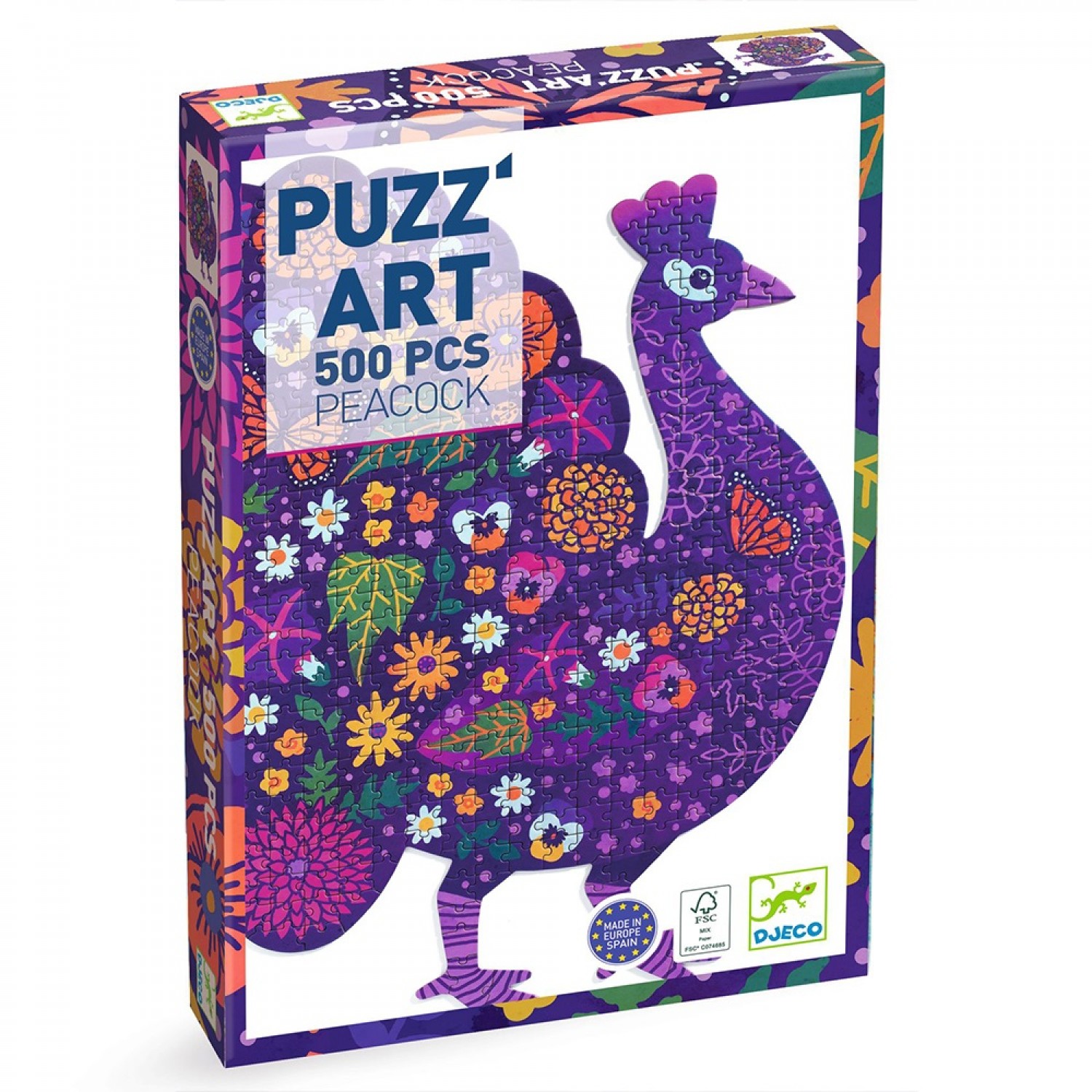 Djeco Παιδικό Puzzle Art Παγώνι 350 pcs (DJ07669) Djeco Παιδικό Puzzle Art Παγώνι 350 pcs (DJ07669)