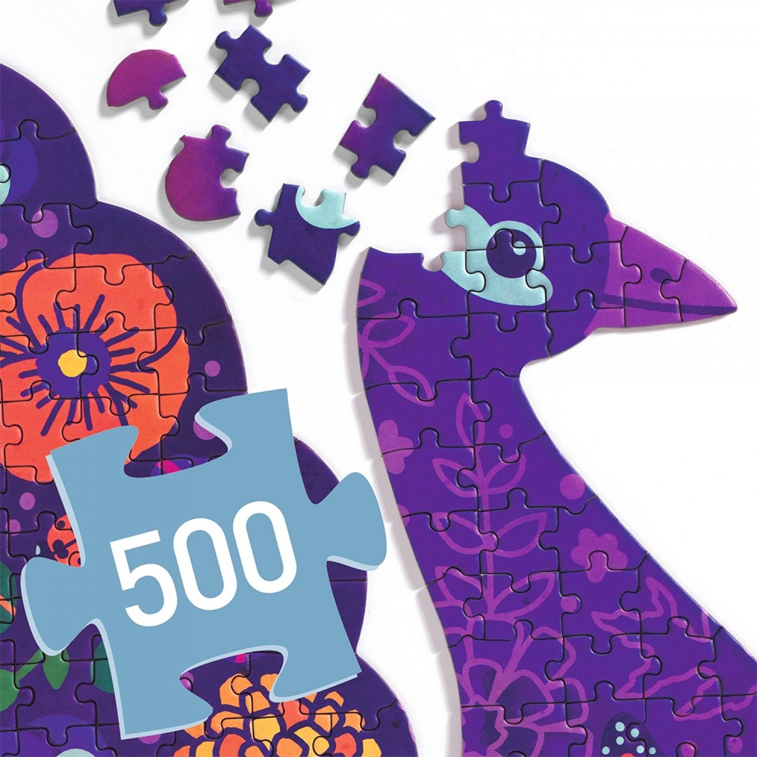 Djeco Παιδικό Puzzle Art Παγώνι 350 pcs (DJ07669) Djeco Παιδικό Puzzle Art Παγώνι 350 pcs (DJ07669)