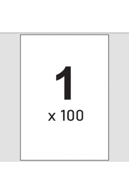 Typotrust 100 Αυτοκόλλητες Ετικέτες Εκτυπωτών Α4 1/Φ Ορθογώνιες 210x297mm (TL0111) Typotrust 100 Αυτοκόλλητες Ετικέτες Εκτυπωτών Α4 1/Φ Ορθογώνιες 210x297mm (TL0111)