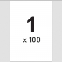 Typotrust 100 Αυτοκόλλητες Ετικέτες Εκτυπωτών Α4 1/Φ Ορθογώνιες 210x297mm (TL0111) Typotrust 100 Αυτοκόλλητες Ετικέτες Εκτυπωτών Α4 1/Φ Ορθογώνιες 210x297mm (TL0111)