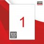 Typotrust 100 Αυτοκόλλητες Ετικέτες Εκτυπωτών Α4 1/Φ Ορθογώνιες 210x297mm (TL0111) Typotrust 100 Αυτοκόλλητες Ετικέτες Εκτυπωτών Α4 1/Φ Ορθογώνιες 210x297mm (TL0111)