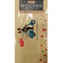 Cozywood Ξύλινος Φάκελος με Καρτάκι: Μπλε Σκούτερ (ENVN230) Cozywood Ξύλινος Φάκελος με Καρτάκι: Μπλε Σκούτερ (ENVN230)