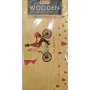 Cozywood Ξύλινος Φάκελος με Καρτάκι: Ποδήλατο (ENVN068) Cozywood Ξύλινος Φάκελος με Καρτάκι: Ποδήλατο (ENVN068)