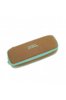 Polo Duo Box Cord Καφέ Κασετίνα με 2 Θήκες (9370047858) Polo Duo Box Cord Καφέ Κασετίνα με 2 Θήκες (9370047858)