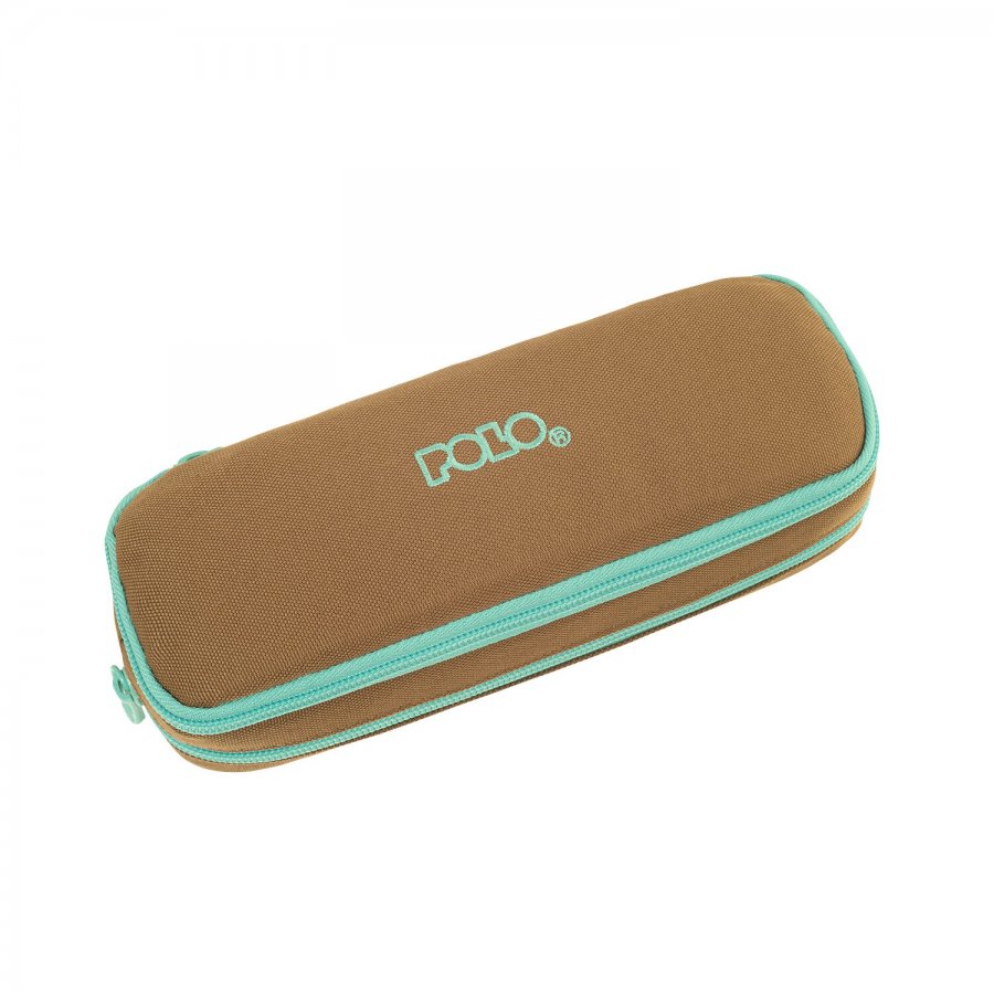 Polo Duo Box Cord Καφέ Κασετίνα με 2 Θήκες (9370047858) Polo Duo Box Cord Καφέ Κασετίνα με 2 Θήκες (9370047858)