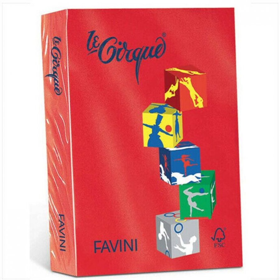 Favini Χαρτόνι Εκτύπωσης A4 160γρ. 500 Φύλλα Κόκκινο (209) Favini Χαρτόνι Εκτύπωσης A4 160γρ. 500 Φύλλα Κόκκινο (209)
